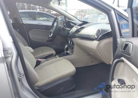 2019 Ford Fiesta Se из США, поврежденный, VIN 3FADP4BJ0KM109025